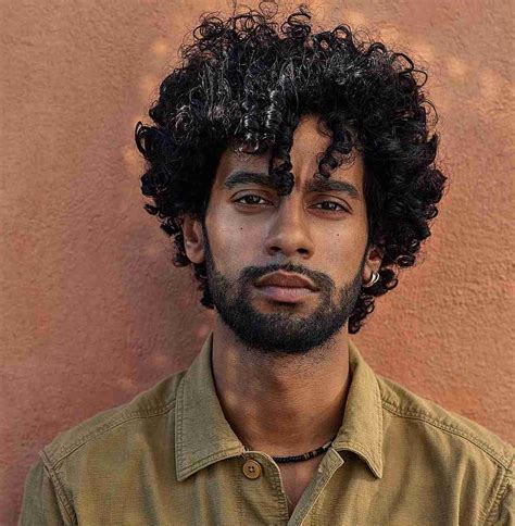 Meet the Guy with Black Curly Hair - You Won't Believe His Incredible ...