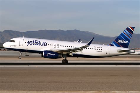 JetBlue Airways Airbus A320-200 Takeoff at Las Vegas | Aircraft Wallpaper Galleries
