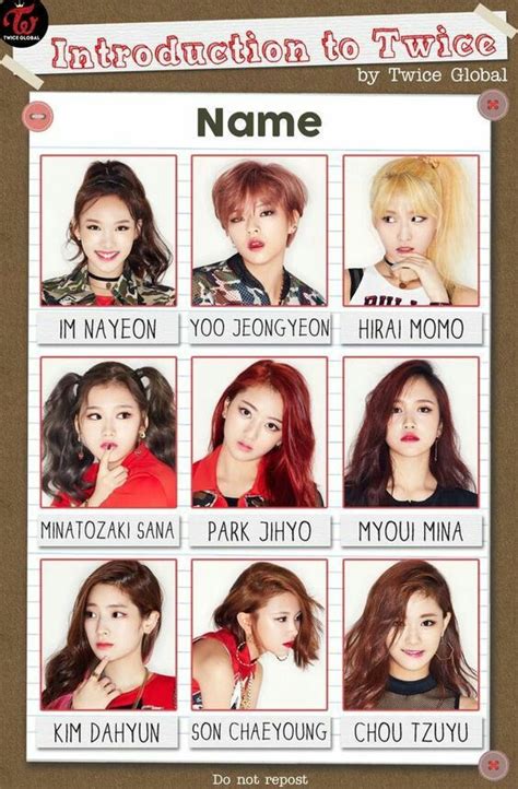 Introduction // Twice | Kpop girl groups, Kpop group names, Twice