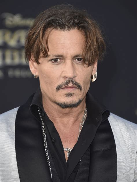 Johnny Depp y su preocupante nueva imagen que incendia las redes ...