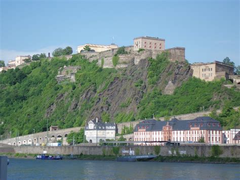 Ehrenbreitstein Fortress, Koblenz, Germany - Heroes Of Adventure