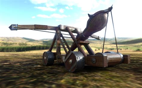 Medieval Catapult