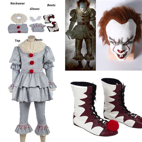 pennywise costume sewing pattern - KereenAimen