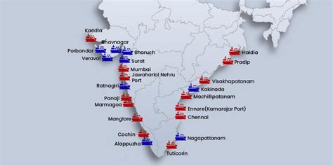 List of Major Indian Seaports - GeeksforGeeks