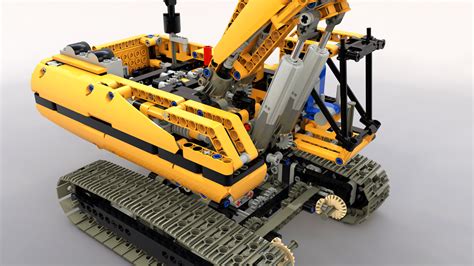 Lego Excavator Closeup / Rendering...not Real... by DonMichael71 on ...