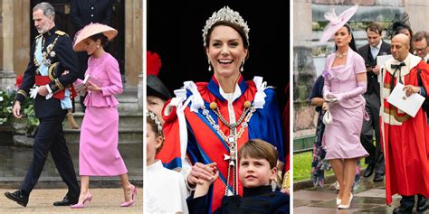 These Guests Nailed the Dress Code at King Charles’ Coronation | ELLE Canada Magazine | Beauty ...