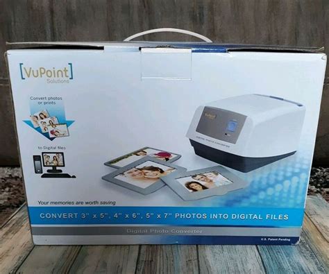 VuPoint PS-C500-VP Scanner for sale online | eBay | Digital photo, Compact photo printer, Photo