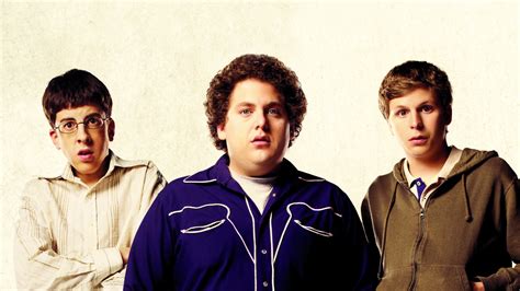 Download Jonah Hill Christopher Mintz-Plasse Michael Cera Movie Superbad HD Wallpaper