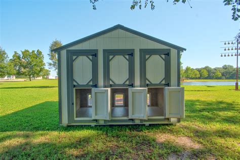 Overholt Portable Buildings — Dog Kennels