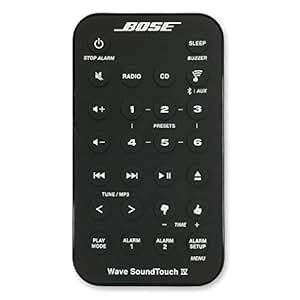 Bose Wave Soundtouch Series IV Remote Control - Black: Amazon.ca ...