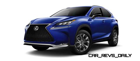 2015 Lexus NX Colors