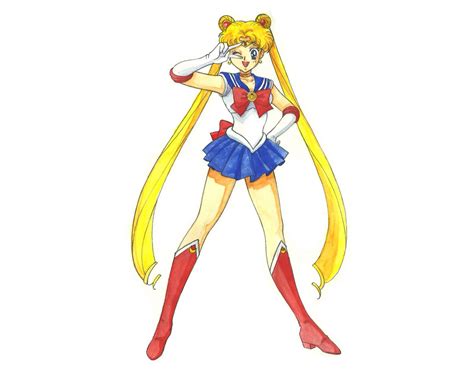 How to Draw Sailor Moon: 6 Steps (with Pictures) - wikiHow