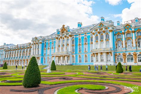 Exploring Catherine The Great's Palaces in Saint Petersburg, Russia