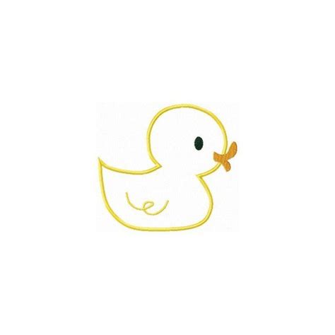 Rubber Duck Outline | Free download on ClipArtMag