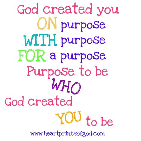 Heartprints of God: Do it...ON PURPOSE!~ Day 31 {Make. It. Count.} We were created to make a ...