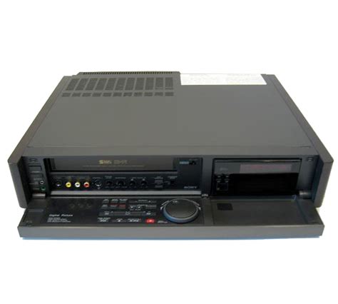 Sony S-VHS VCR - Hi-Fi Stereo - Sony SLV-R5 – Southern Advantage Company