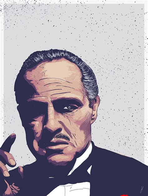 Don Vito Corleone on Behance