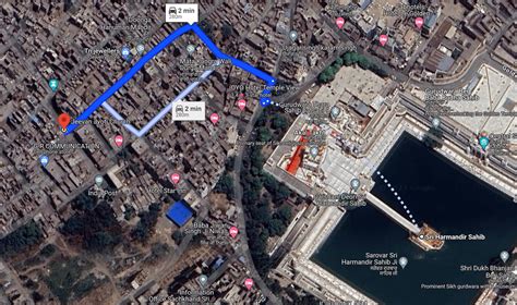 None of the 11 spots marked in aerial view shot of Golden Temple is a church - Alt News