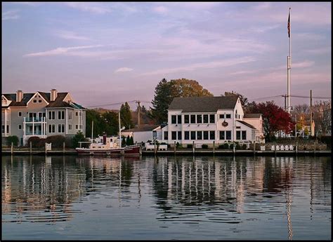 S&P Oyster Company -- Mystic River -- Mystic Village CT. by tomhensr, via Flickr | Mystic river ...