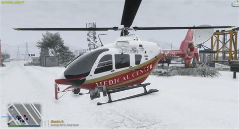 Air Ambulance MedEvac Helo EC-135 - GTA5-Mods.com