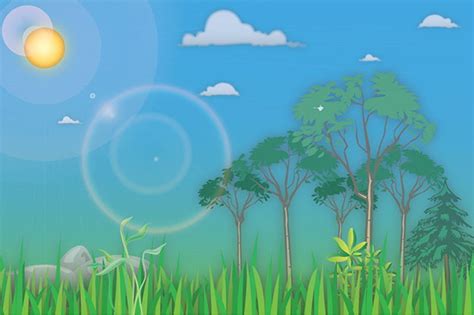 Adobe Illustrator Background Tutorial with Cartoon Landscape | Tutorial BoneYard