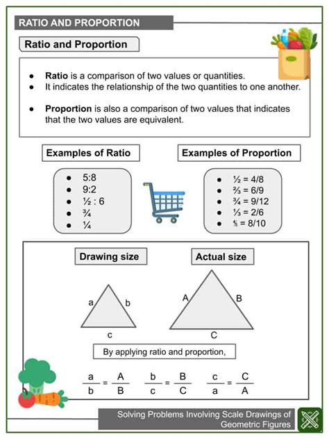 Simple Scale Drawing Worksheet