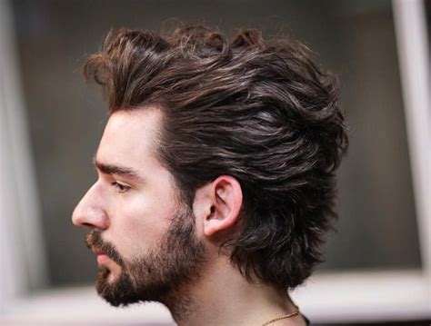 Pin on BEAUTIFUL MEDIUM LONG MEN’S HAIRSTYLES