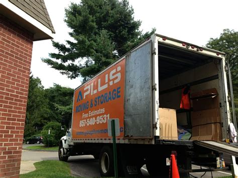 A-Plus Moving Storage Company Mover Boston 23 - A-Plus Moving & Storage - Trusted Local Mover