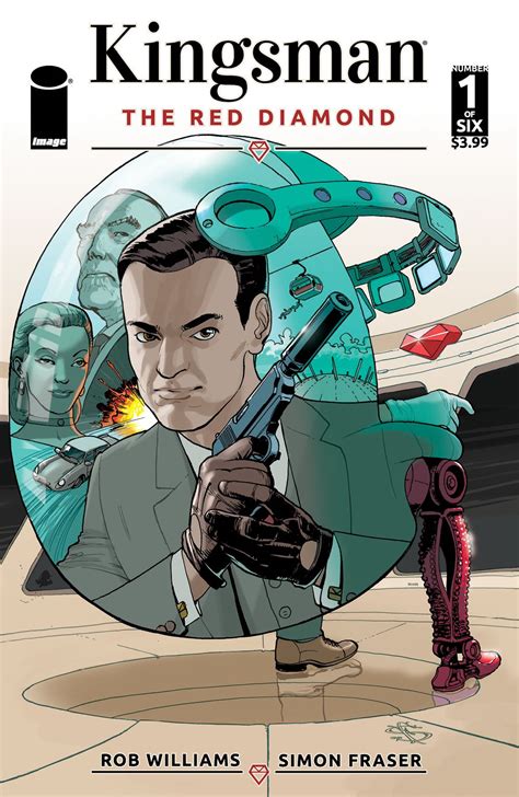 Kingsman: The Red Diamond #1 (Fraser Cover) | Fresh Comics