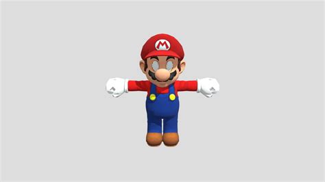 Super Mario Galaxy - Mario - Download Free 3D model by camren.a.lay ...