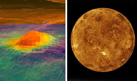 Space news: Venus could have erupting volcanoes which makes it a great place to visit | Science ...