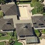 Andre Agassi & Steffi Graf's House (former) in Tiburon, CA (Bing Maps)