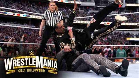 Snoop Dogg Does “The People’s Elbow” On The Miz At WrestleMania 39! | Video