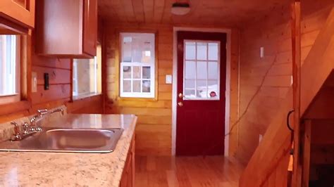 Two-Story Tiny House on Wheels That Expands Up!