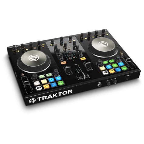 DISC Native Instruments Traktor Kontrol S2 MK2 DJ Controller - Nearly New at Gear4music