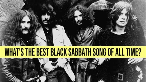 50 Years of Heavy Metal: What's the Best Black Sabbath Song of All Time ...