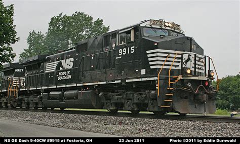 NS Diesel Locomotive Roster - GE Dash 9-44CW (D9-44CW) Nos. 9542-9978