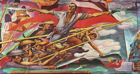 Filipino Struggles Through History, 1964 - Botong Francisco - WikiArt.org