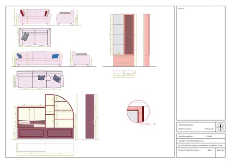 Lighting Design- Living Room on Behance