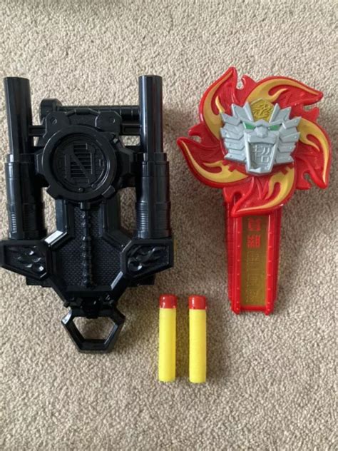 BANDAI POWER RANGERS Ninja Steel Lion Fire Morpher With Sounds ...