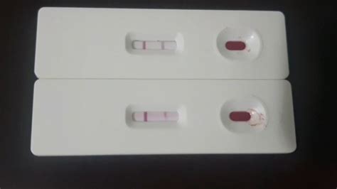 2 Hiv test kits showing positive results. - YouTube