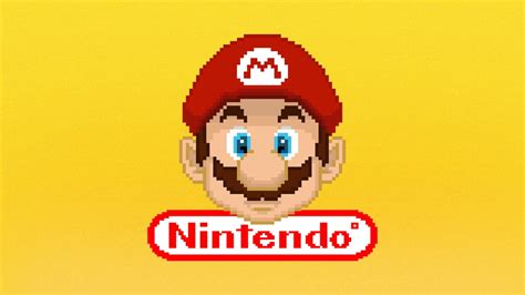 Mario Logo Wallpapers - Wallpaper Cave