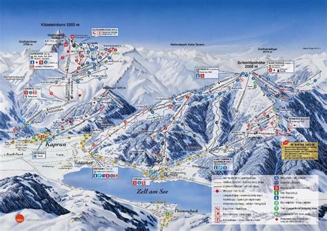 The map of Kaprun, Austria! | Kaprun, Ski trip, Aurora tour