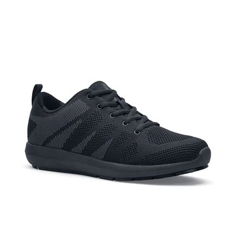 Shoes For Crews Heather Women's Size 6.5M Black Mesh/Synthetic Slip-Resistant Work Shoe-9048-S6H ...