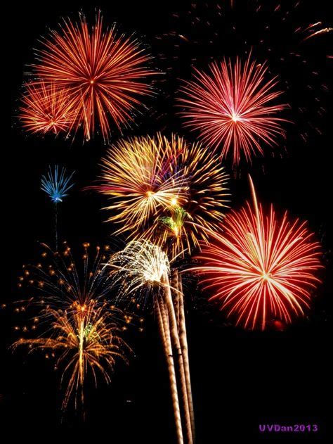 Apache Junction fireworks by UVDan at Renderosity. Canon Powershot SX130IS ten second exposure ...