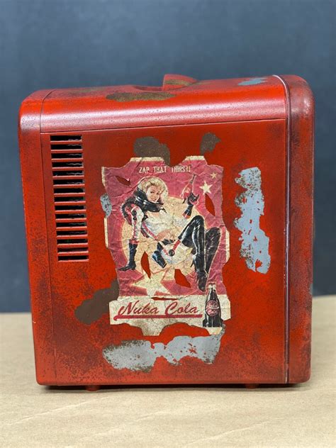 Fallout Nuka Cola Mini Fridge | Etsy