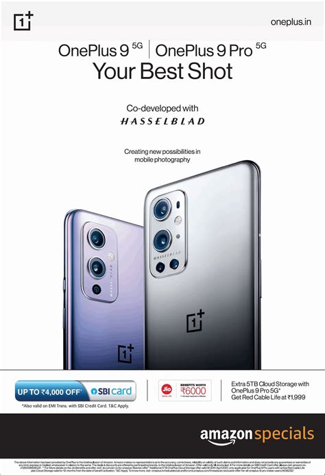 Oneplus 9 5G Oneplus 9 Pro 5G Your Best Shot Ad - Advert Gallery