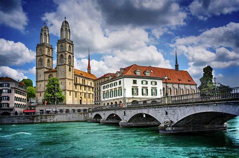 Zurich Old Town Photograph by Carol Japp