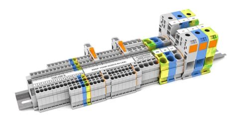 WAGO Rail-Mount Terminal Blocks & DIN Rail Terminals | WAGO