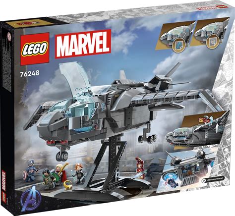 Brickfinder - LEGO-Marvel-The-Avengers-Quinjet-76248—02